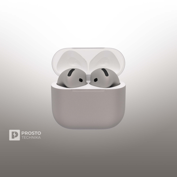 Apple Беспроводные наушники Apple AirPods 4 / Natural